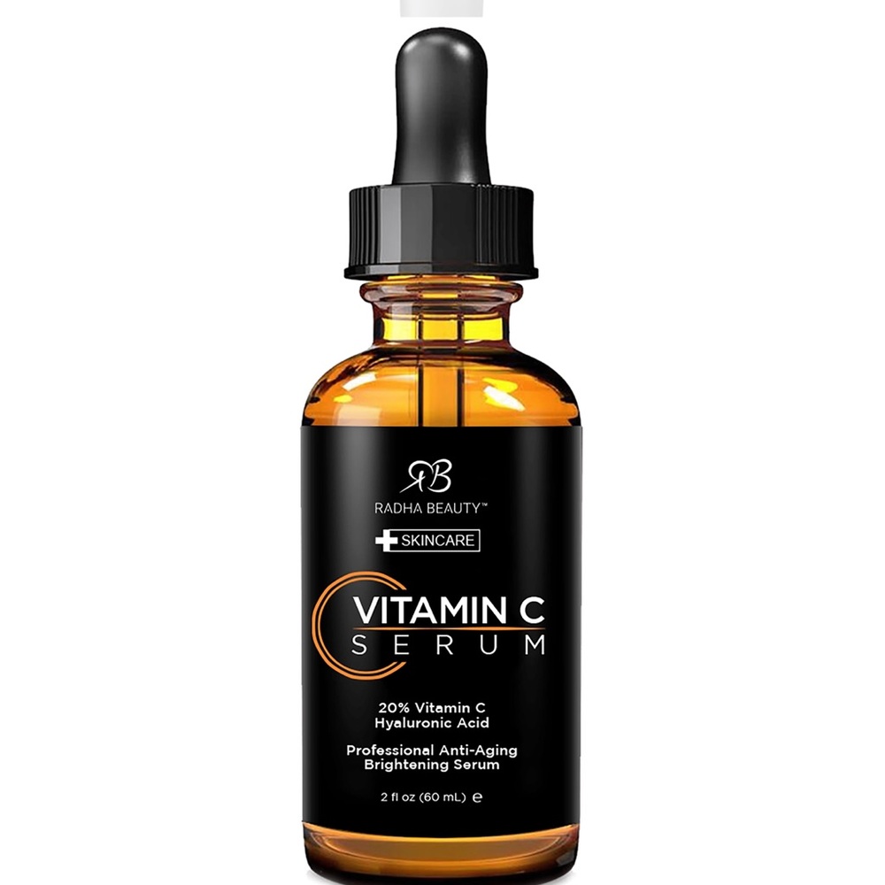 Radha Beauty Vitamin C serum with Hyaluronic Acid